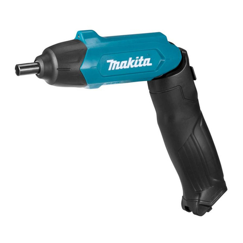 Makita DF001DW User manual Makita DF001DW User manual