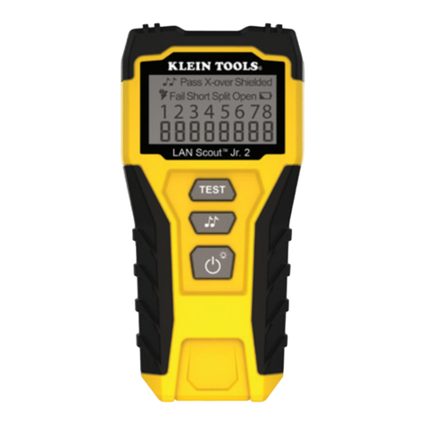 Klein Tools LAN Scout Jr. 2 User manual
