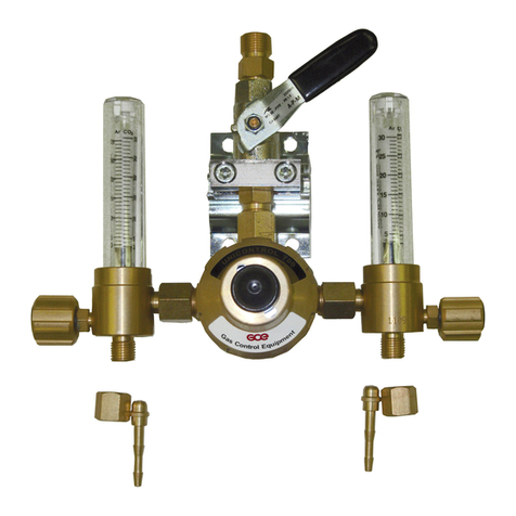 GCE UNISET User manual
