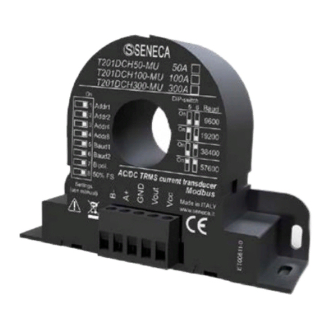 Seneca T201DCH50-MU user manual