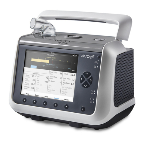 Breas Vivo 45 Quick reference guide