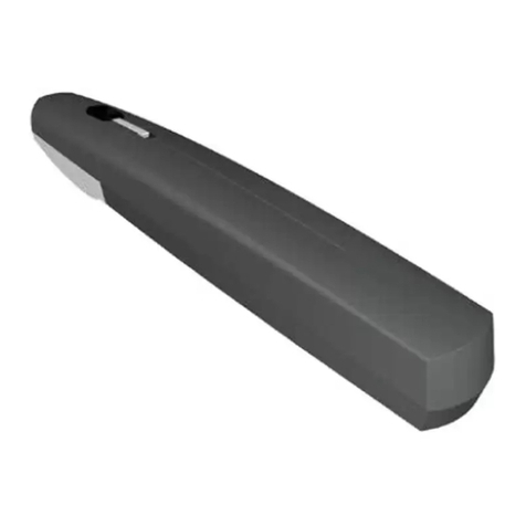 CAME AXI Series User manual
