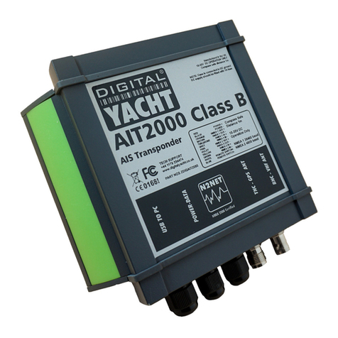 DIGITAL YACHT AIT2000 Installation & operation manual
