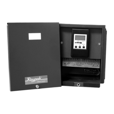 Rheem Raypack Temp-Tracker B-40 Installation & operating instructions