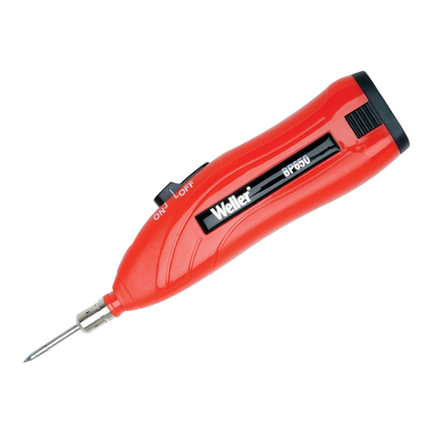 Weller BP650 user guide