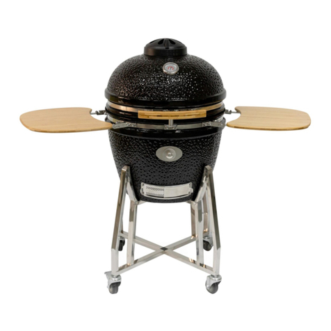 FLAMEROCK KAMADO 22 B SAFETY, INSTALLATION, OPERATION AND MAINTENANCE INSTRUCTIONS