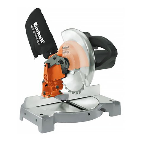 EINHELL New Generation NMS 210 User manual