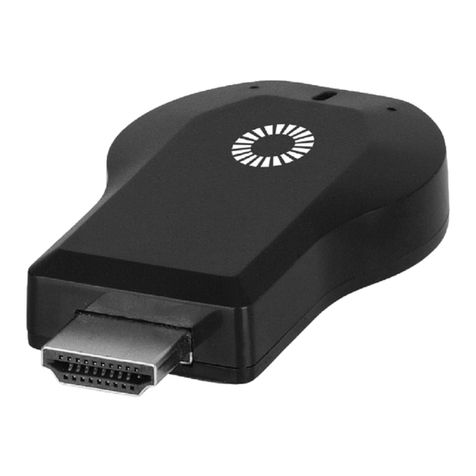 digi-tech Miracast Dongle AR1922 instruction manual