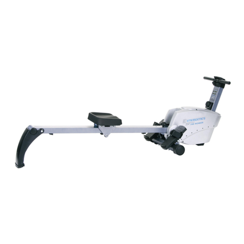 Energetics ST700 User manual