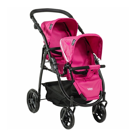 Britax Duo Twin quick guide Britax Duo Twin quick guide