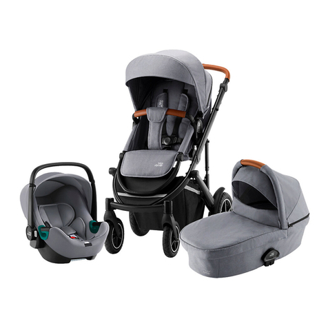 Britax Smile 3 in 1 quick guide