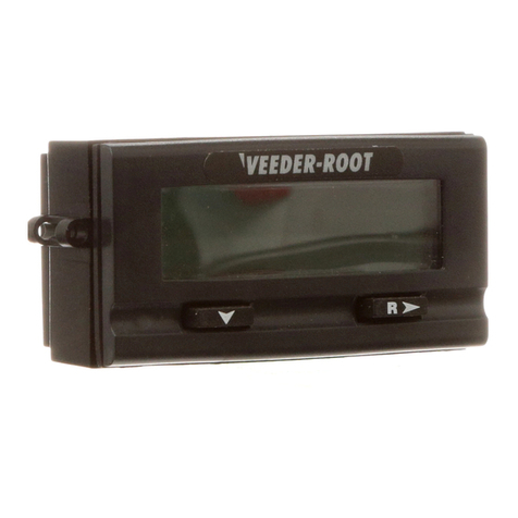 Veeder-Root A103-001 User manual