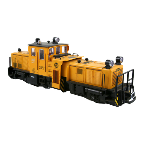 Massoth LGB 20670 Track cleaning loco quick guide Massoth LGB 20670 Track cleaning loco quick guide