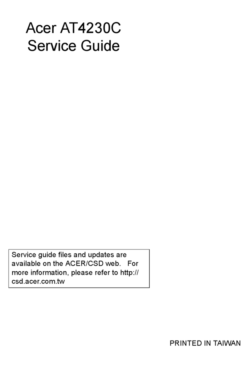 Acer AT4230C User manual