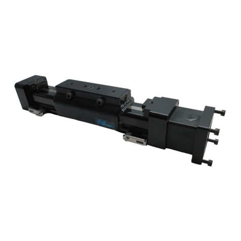Tolomatic BCS10 Operator's manual