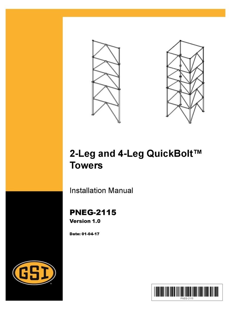 GSi QuickBolt installation manual
