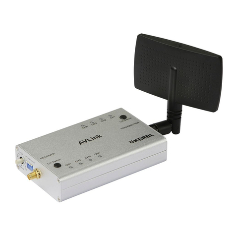 Kerbl AVLink Set Instructions for use