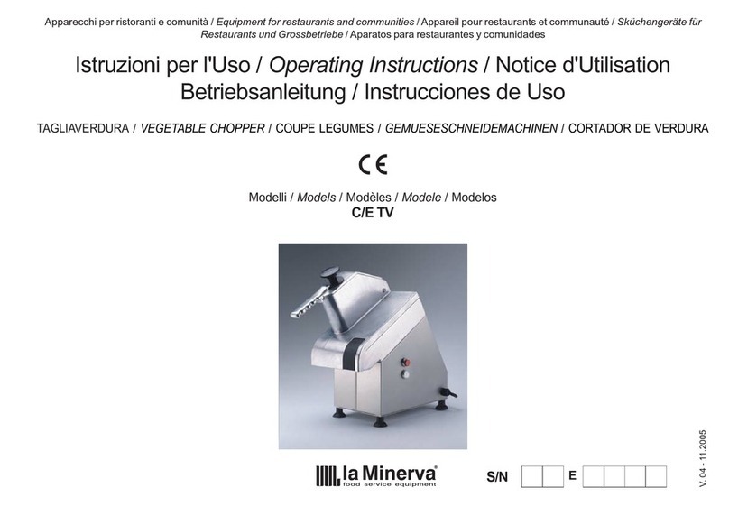 la Minerva C/E TV User manual