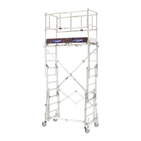TUBESCA-COMABI X-TOWER Assembly & operating manual