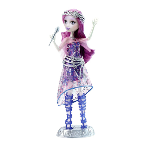Mattel Monster High DNX66 User manual