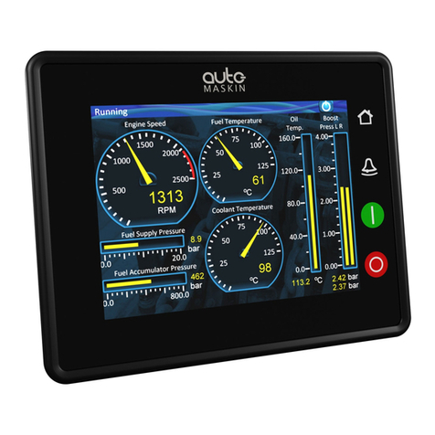 auto maskin Marine Pro 200E Series installation manual auto maskin Marine Pro 200E Series installation manual