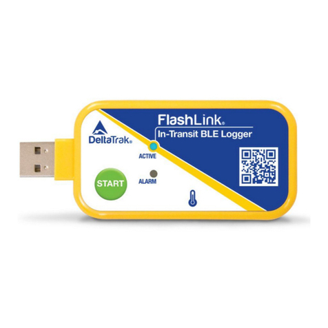 DeltaTRAK FlashLink 40909 quick start guide
