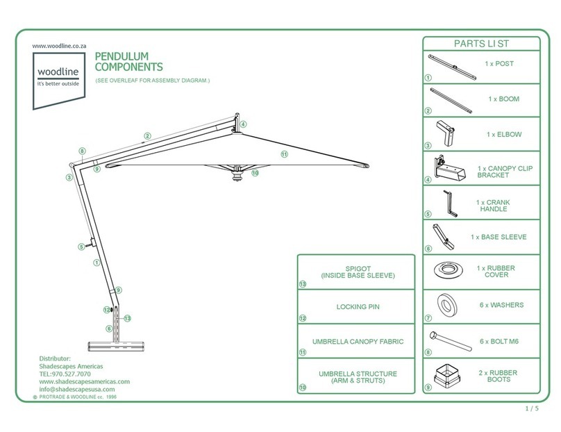 Woodline CORAL BAY CONCORDIA CLASSIC manual Woodline CORAL BAY CONCORDIA CLASSIC manual