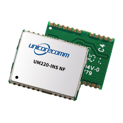 UNICORECOMM UM220-INS NF User manual
