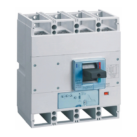 LEGRAND DPX-IS 630 instruction sheet
