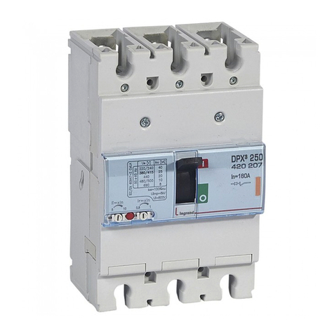 LEGRAND DPX 250 quick guide