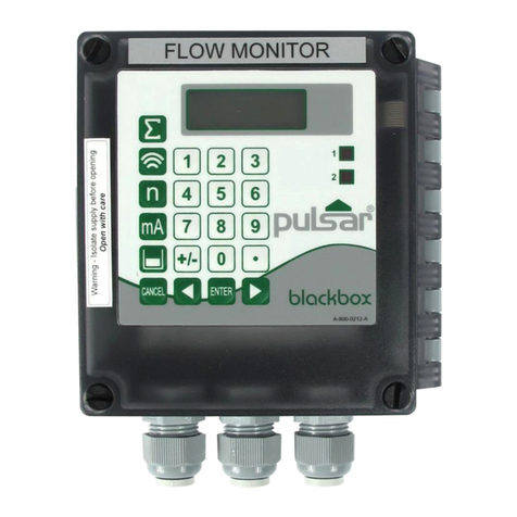 Pulsar Flow Monitor instruction manual