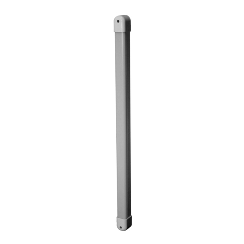 CAME SADRIN 205 User manual
