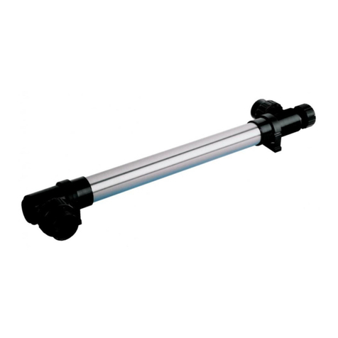 AQUA FORTE Power UV-C T5 manual