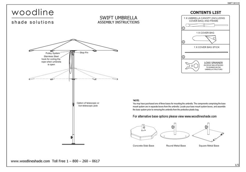 Woodline SWIFT User manual