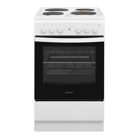 Indesit IS5E4KHW/MEA operating instructions