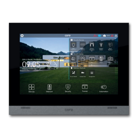 Core TOUCH S 10” quick start guide