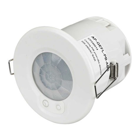 C.P. Electronics GEFL-PB installation guide