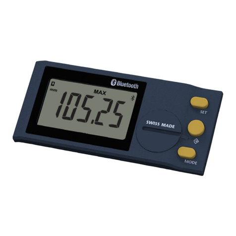 Sylvac UL 4 User manual