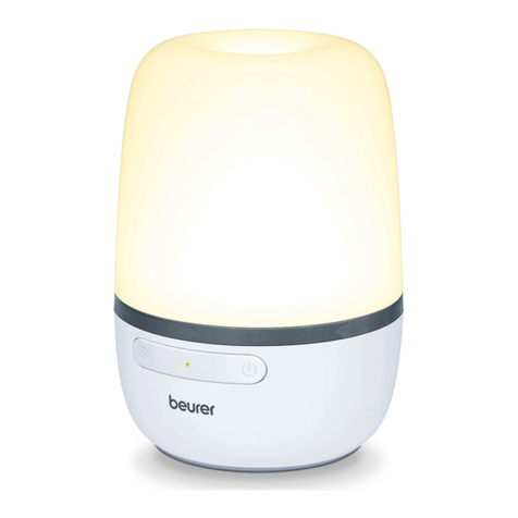 Beurer ML 20 Instructions for use