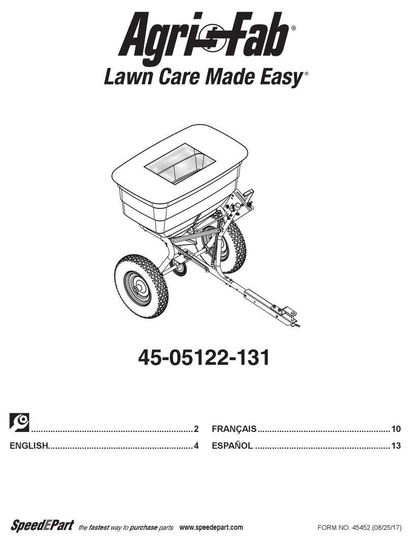 Agri-Fab Lawn Care Made Easy 45-05122-131 manual