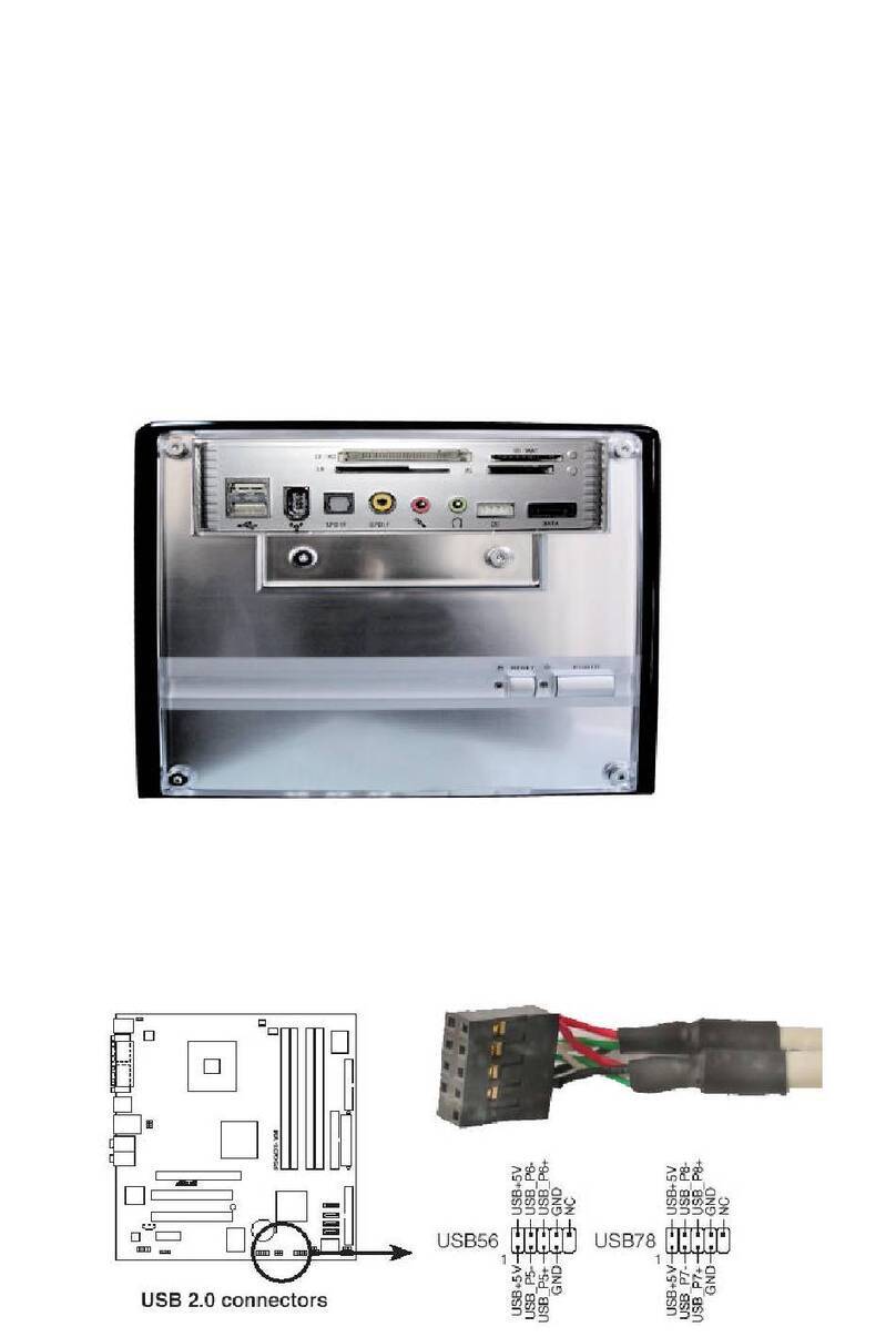 Connectland Front panel I/O Box user manual
