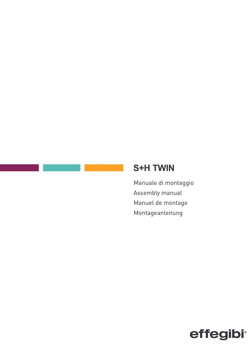 effegibi S+H Twin User manual effegibi S+H Twin User manual