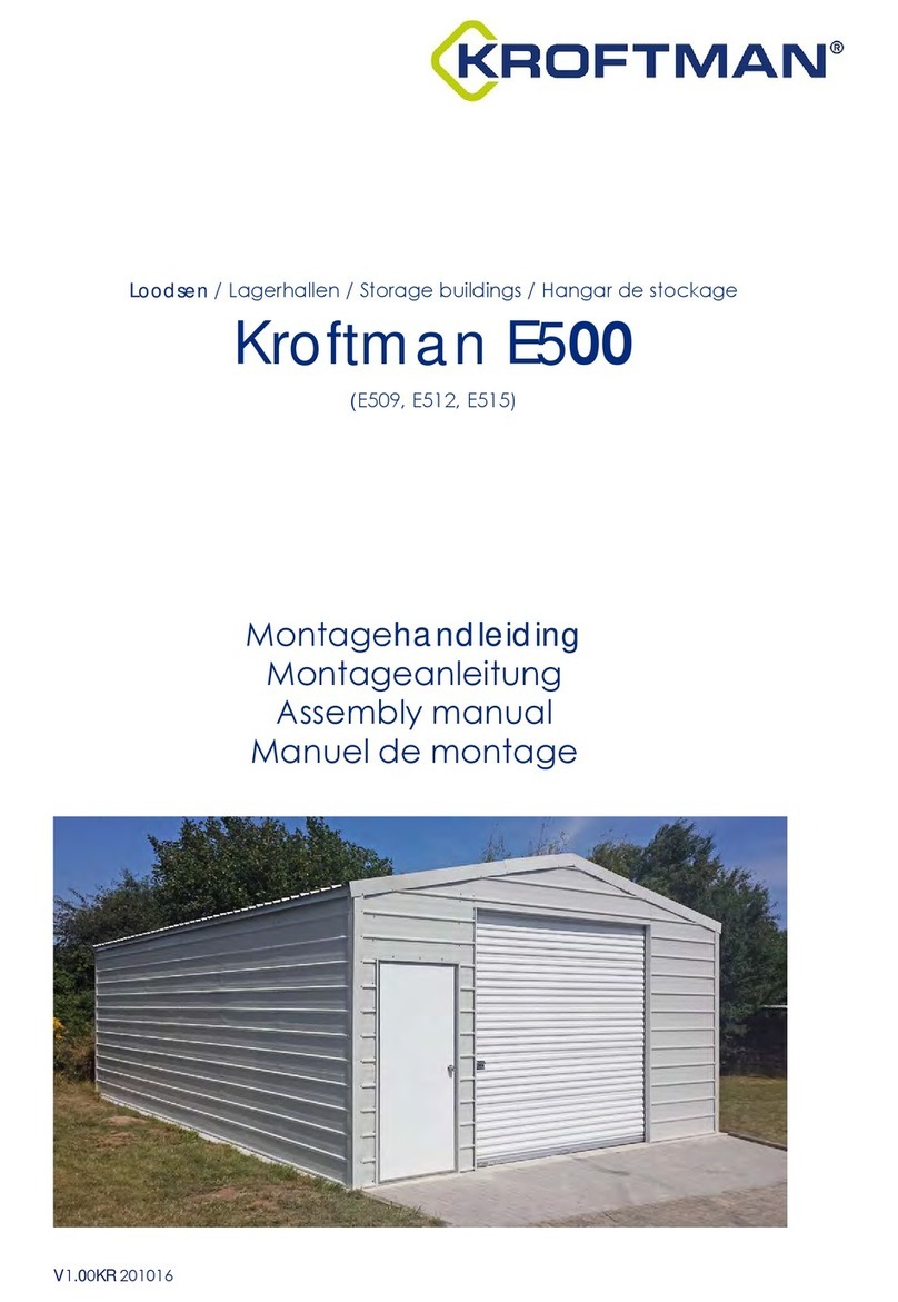 KROFTMAN E500 User manual