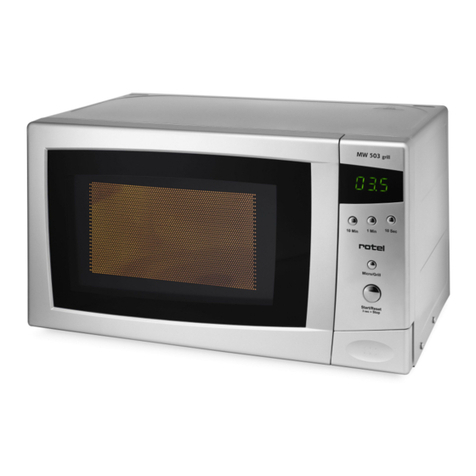 Rotel U1503CH Instructions for use