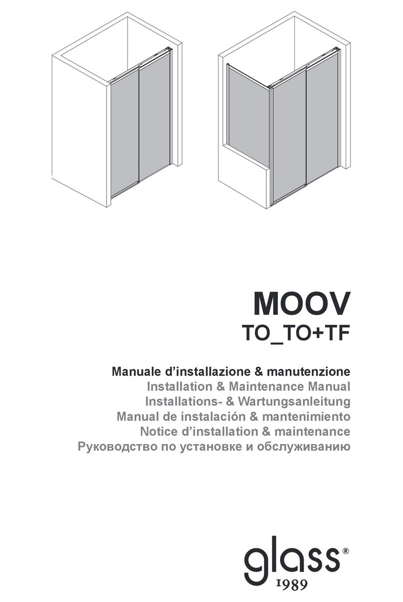 glass 1989 MOOV TO Installation & maintenance manual glass 1989 MOOV TO Installation & maintenance manual