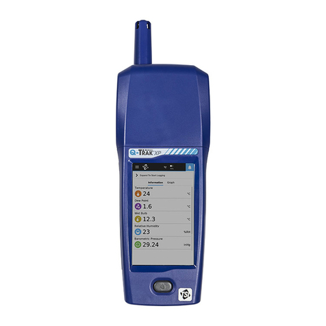 TSI Instruments Q-TRAK XP 7585 User manual