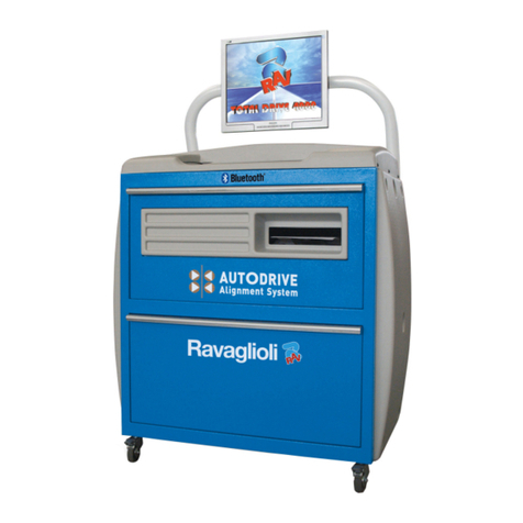 Ravaglioli RAVTD4400 manual