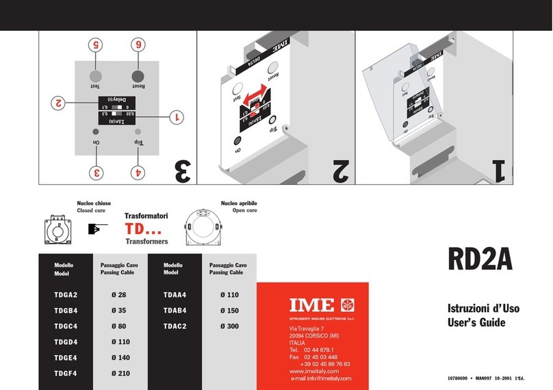 IME DELTA TDGA2 user guide