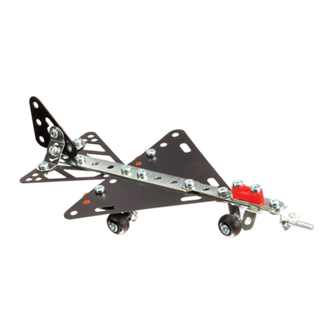 Spinmaster MECCANO STEM FLIGHT ADVENTURE 15204 User manual