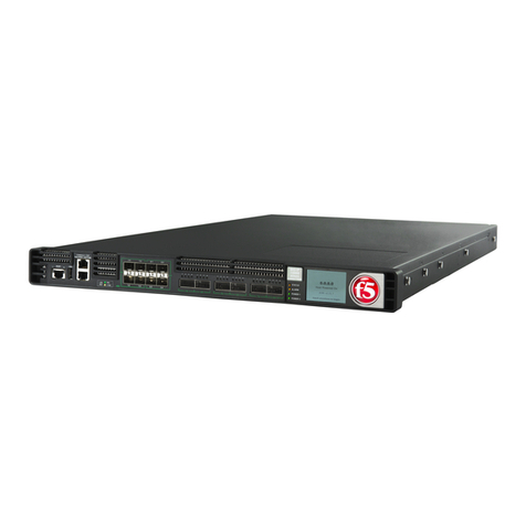 F5 i5000 Series Setting up
